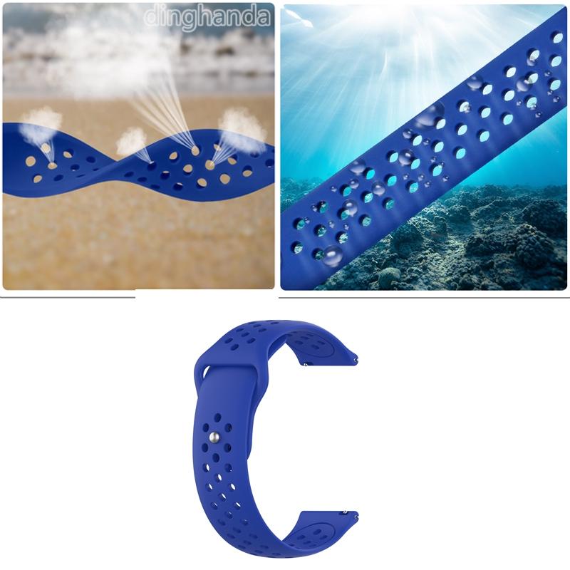 Dây đeo silicon mềm chuyên dụng cho Garmin Forerunner 645 245 245M