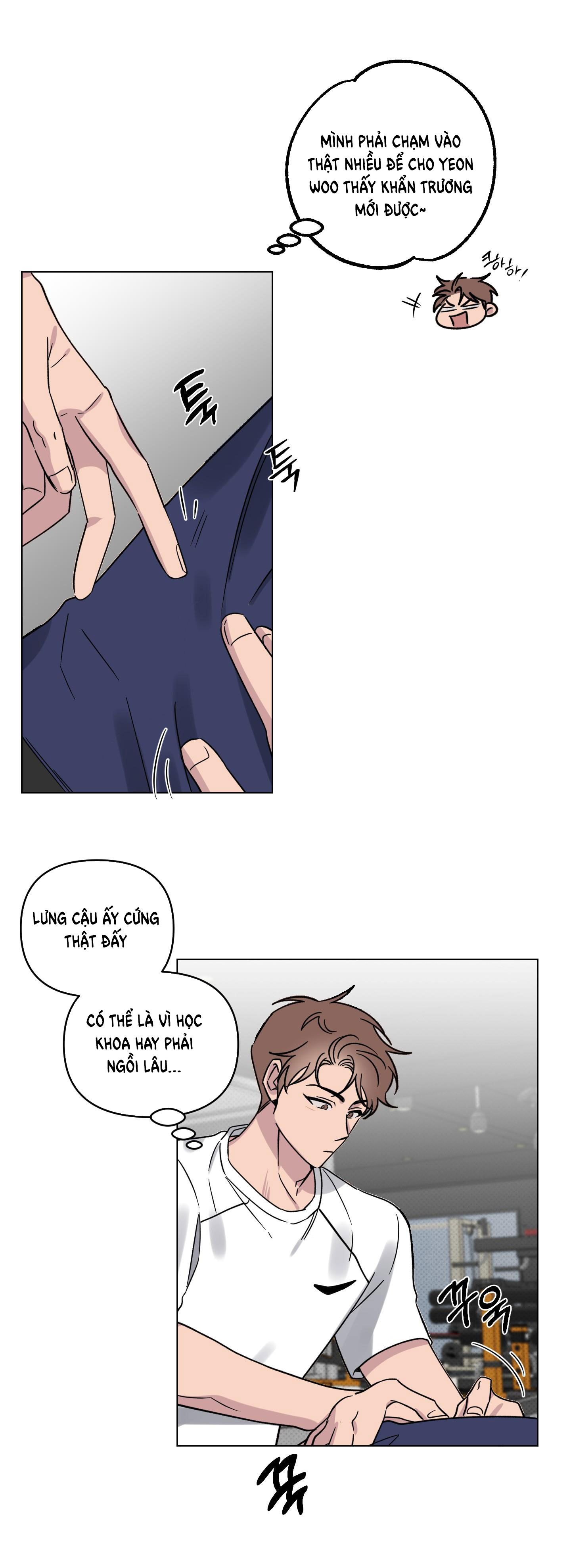 [18+] điều may mắn nhất cuộc đời tôi chapter 15.2 6