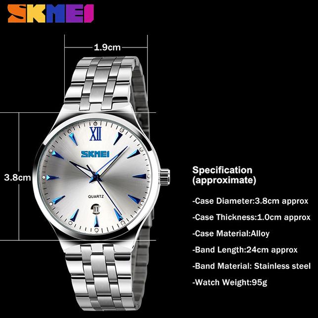 Đồng hồ Nữ thời trang SKMEI 9071 - DHA062