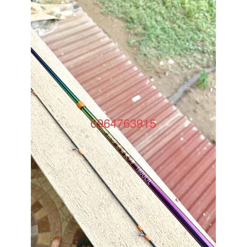 Combo cần UL chuyên lủe cảm giác ,câu cá nhỏ cực đẹp