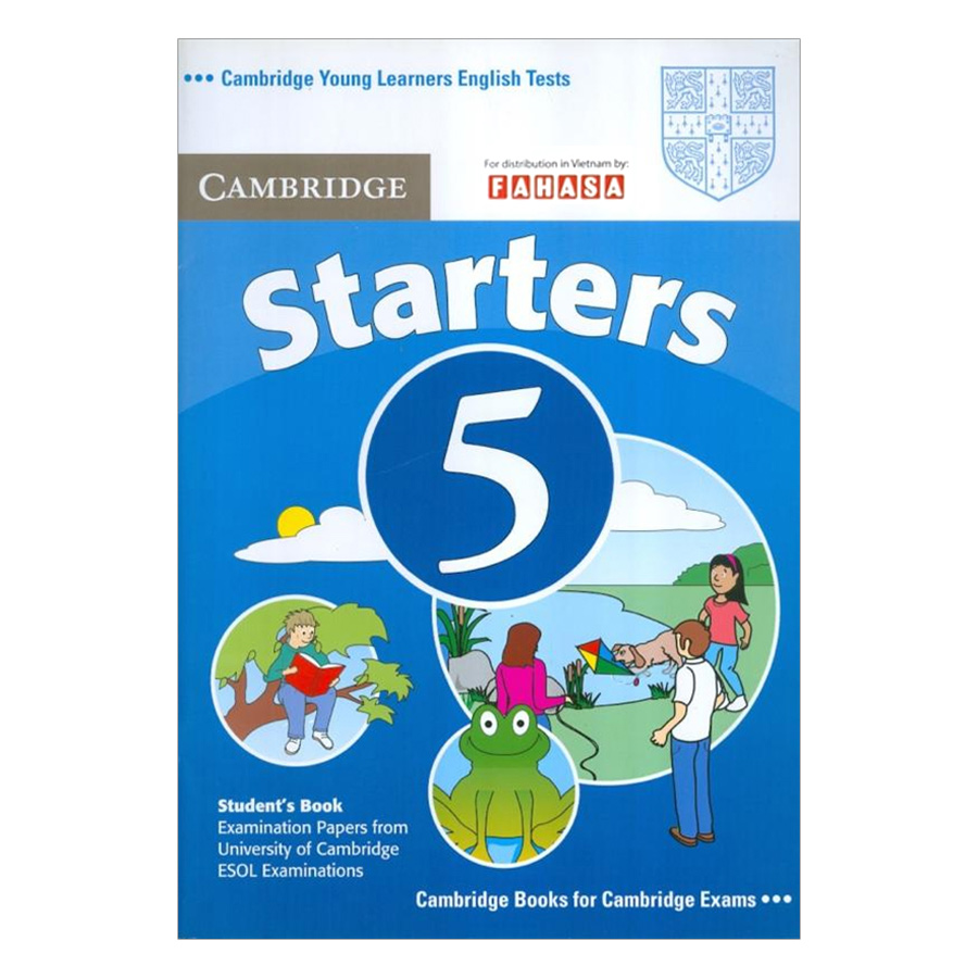 Cambridge Young Learner English Test Starters 5: Student Book