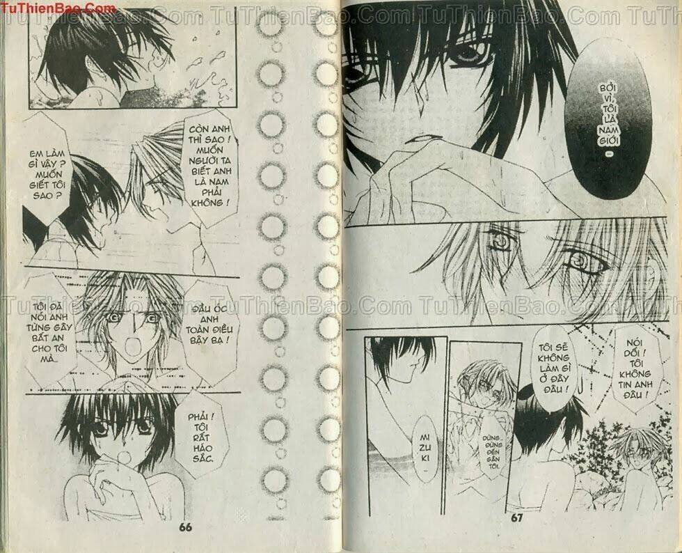 mối tình hoa hồng xanh chapter 2 32