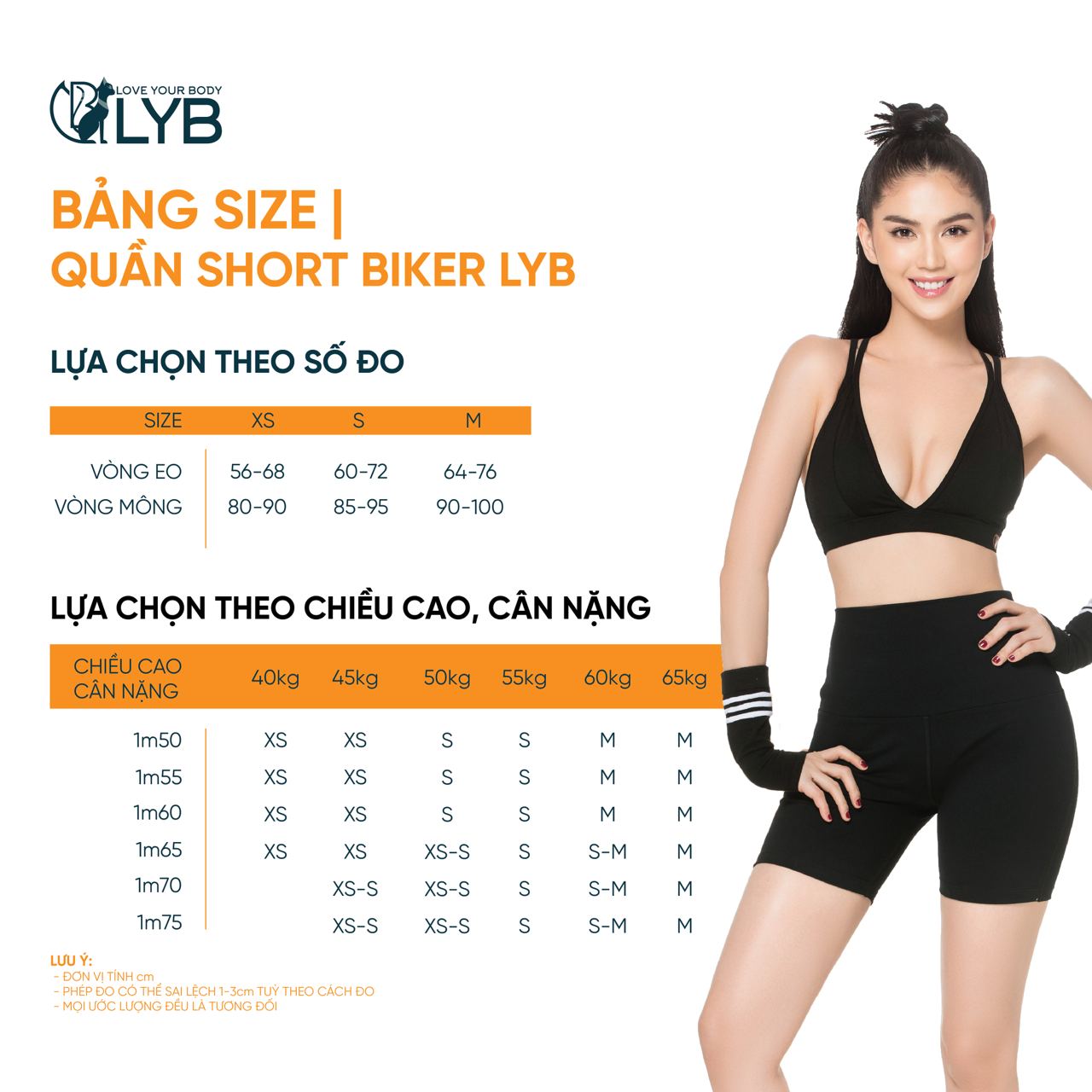 Quần short thể thao biker tập gym yoga LYB