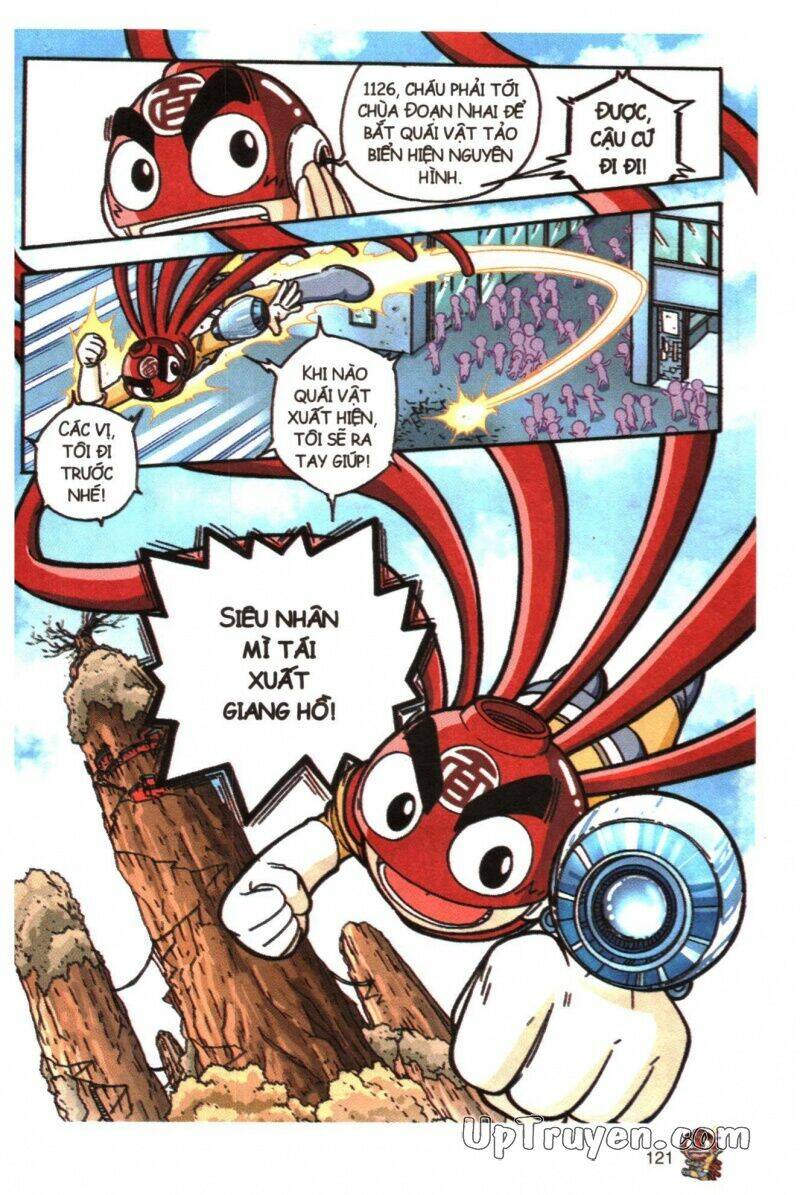 siêu nhân mì ăn liền chapter 10 121