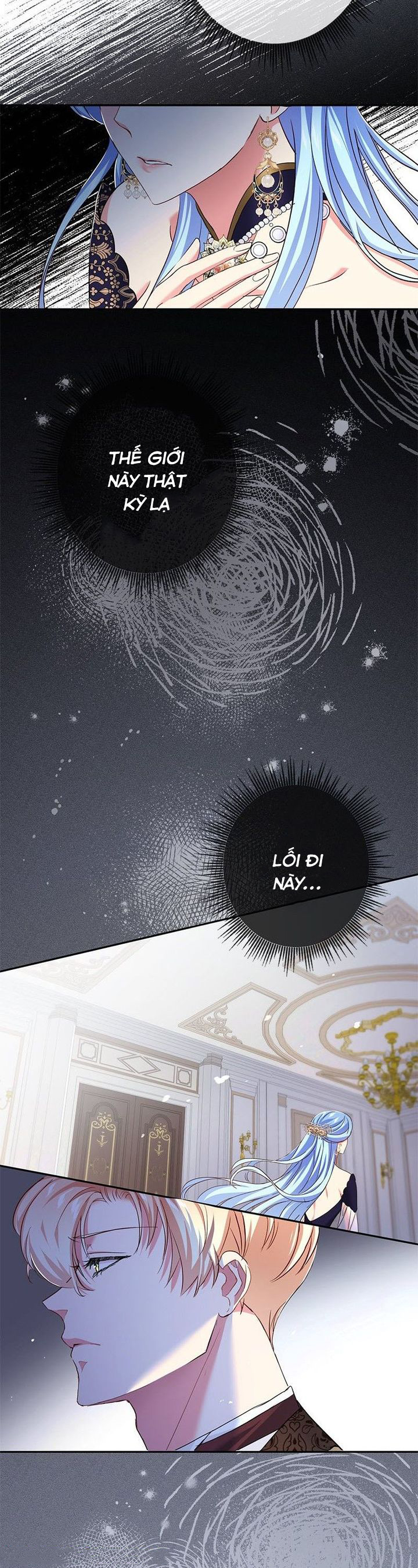 nếu trở thành ác nữ, liệu tôi có chết không ? chapter 16 7