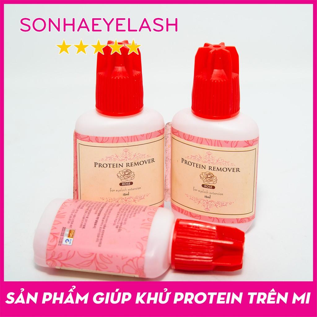 Protein remover ,khử dầu protein remover, giúp cân bằng ẩm, nối mi bền hơn