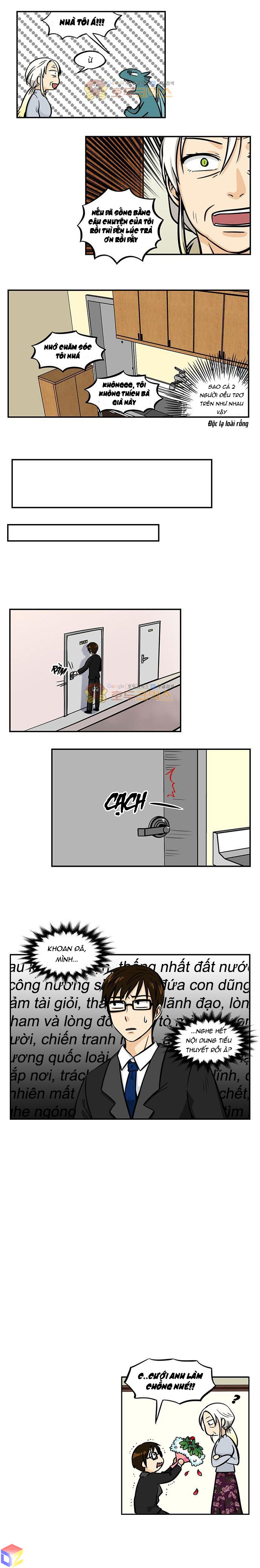 hàng xóm của tôi là rồng chapter 7 9