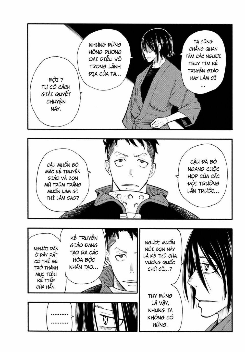 biệt đội lính cứu hỏa chapter 39 3