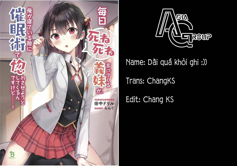 my stepsister who says go die go die to me everyday, tries to hypnotize me to fall for her chapter 6 1