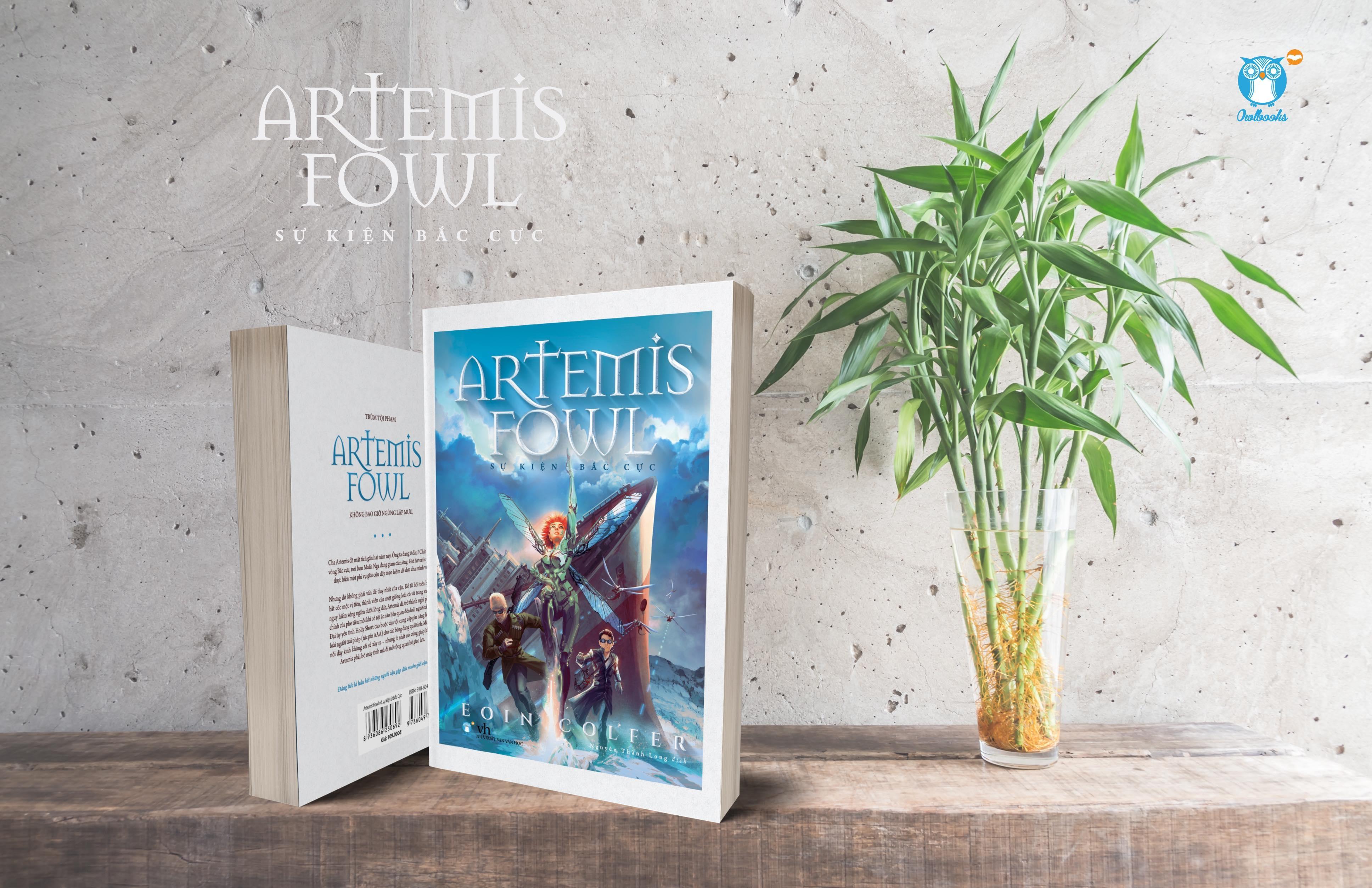 ARTEMIS FOWL - Sự Kiện Bắc Cực