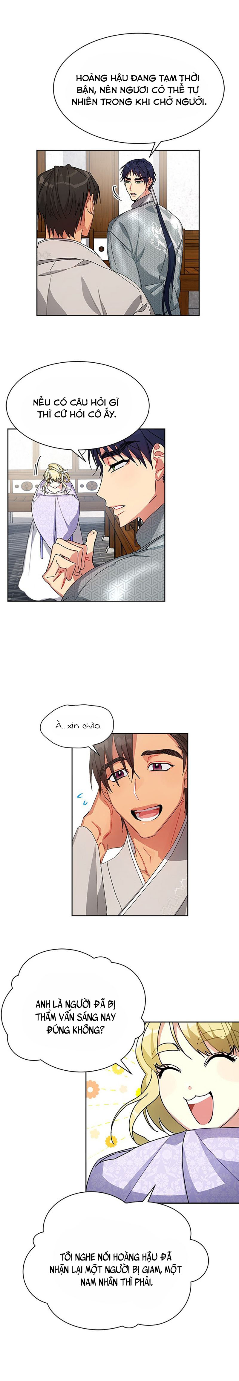 hoàng hậu của thời đại này chapter 12 31