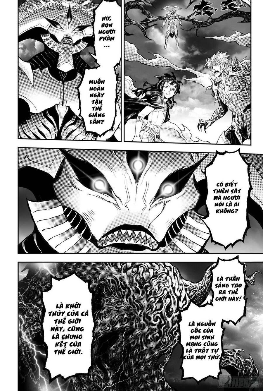 huyền hạo chiến ký chapter 256 11