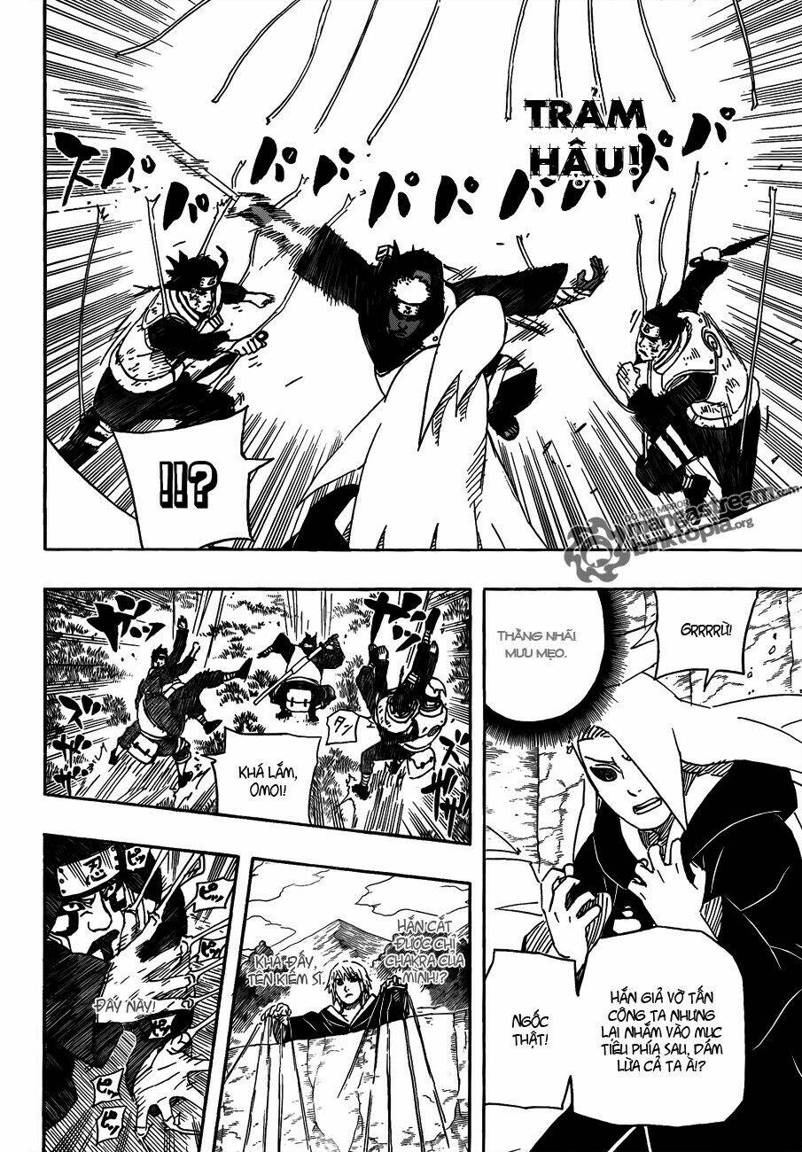 naruto - cửu vĩ hồ ly chapter 518 2