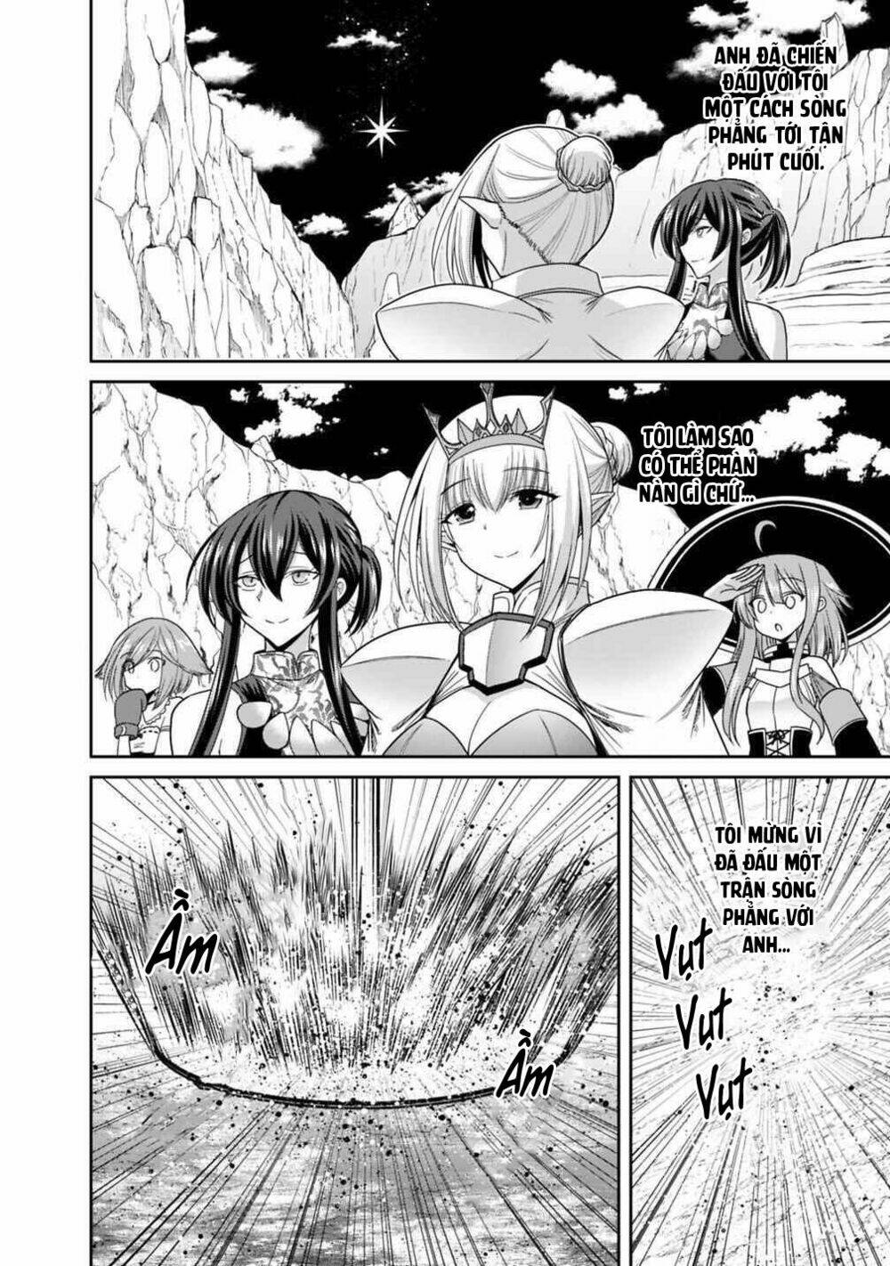 kujibiki tokushou: musou hāremu ken chapter 32 16