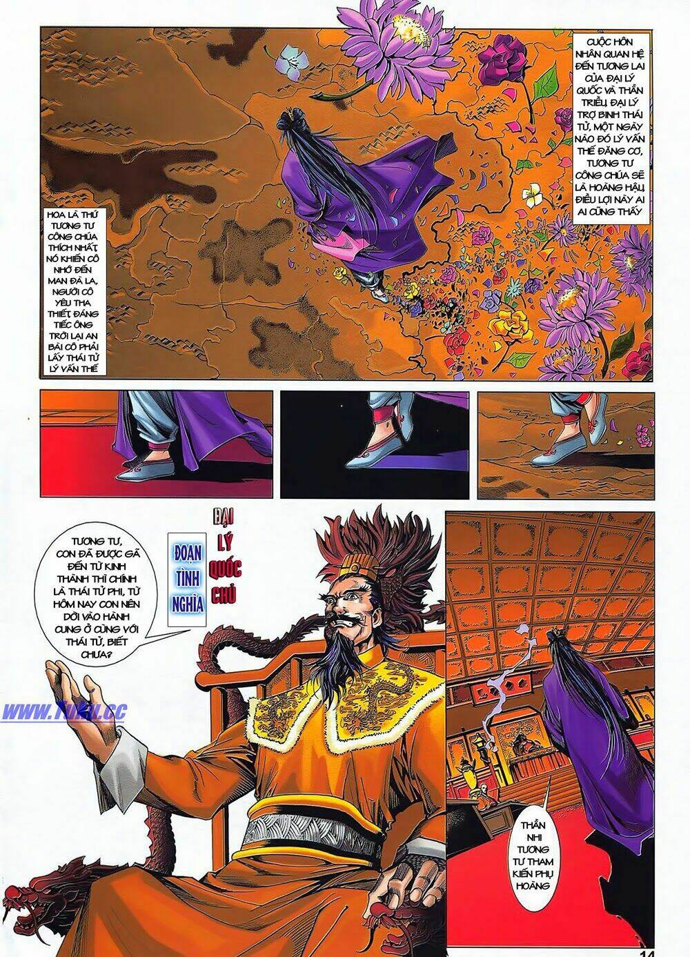 lục đạo thiên thư chapter 28 14