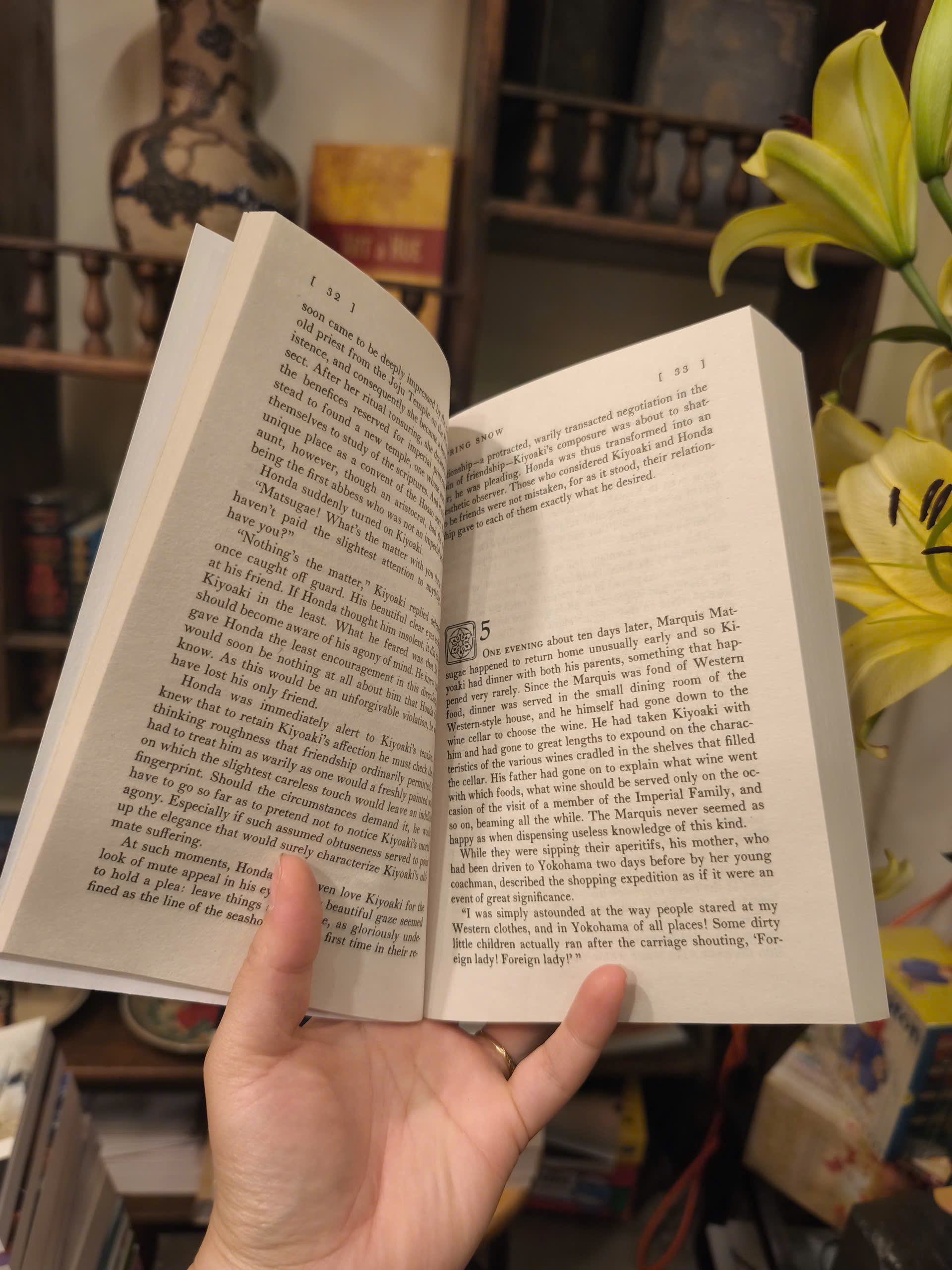 Sách - Spring Snow by Yukio Mishima | Japanese Historical Fiction / Classics / Ngoại văn Nhập khẩu