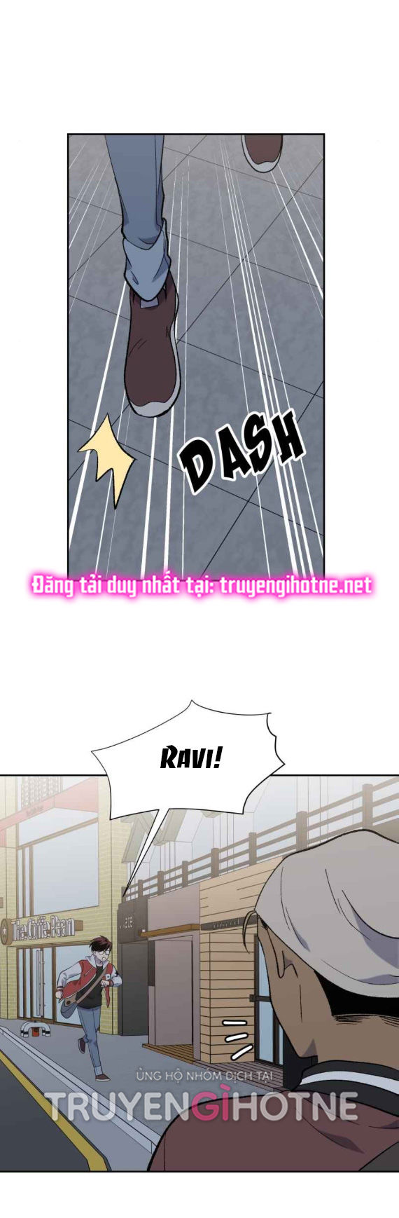 [16+] người đàn ông tầng trên chapter 13.1 21