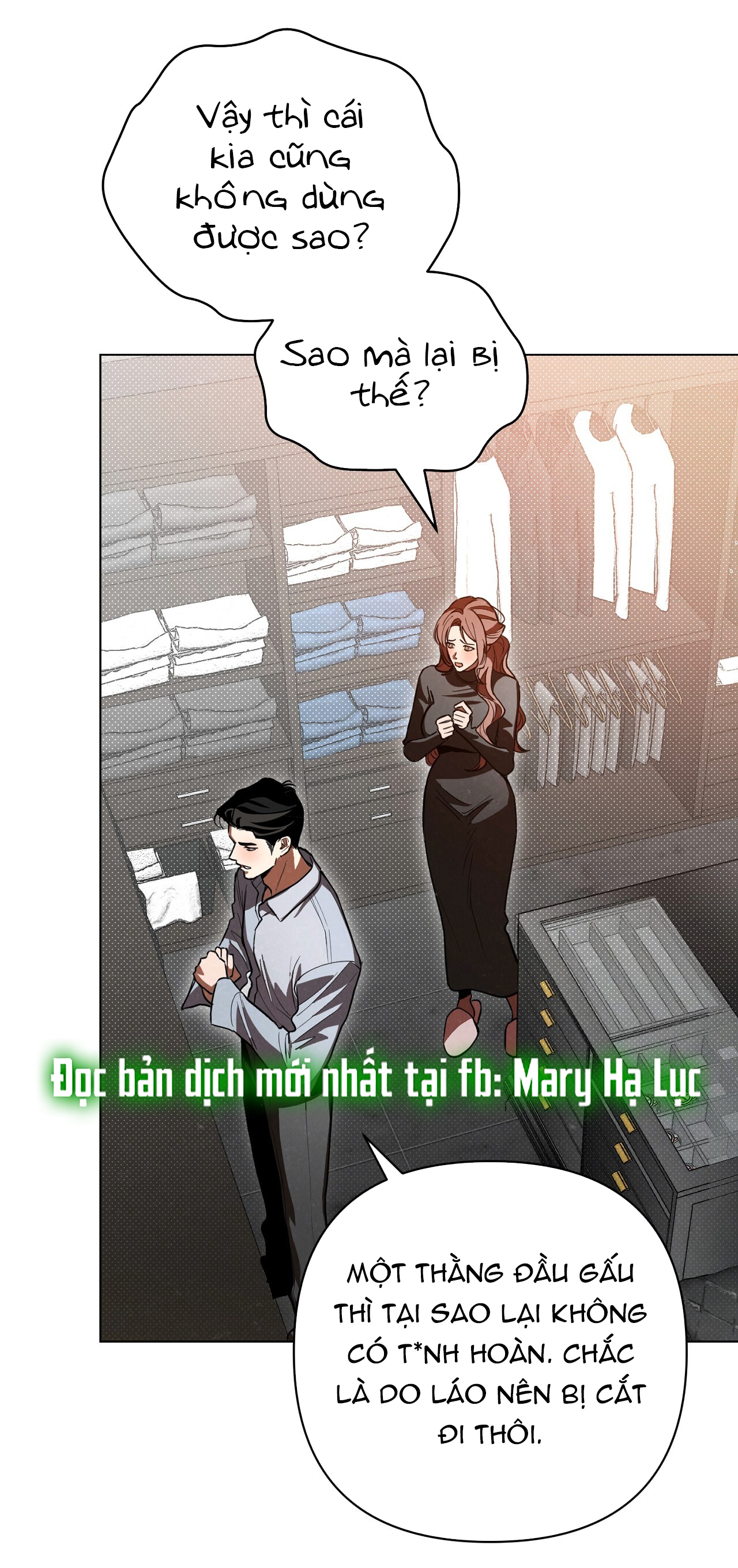 [18+] Trời Sinh Địch Thủ chapter 43.2 1