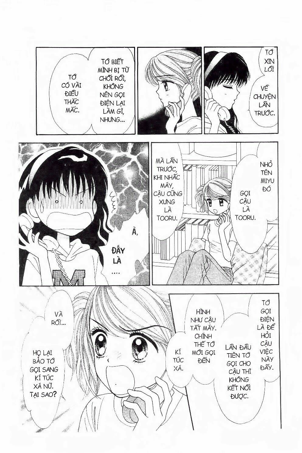 những cô bé bạc hà chapter 17 38