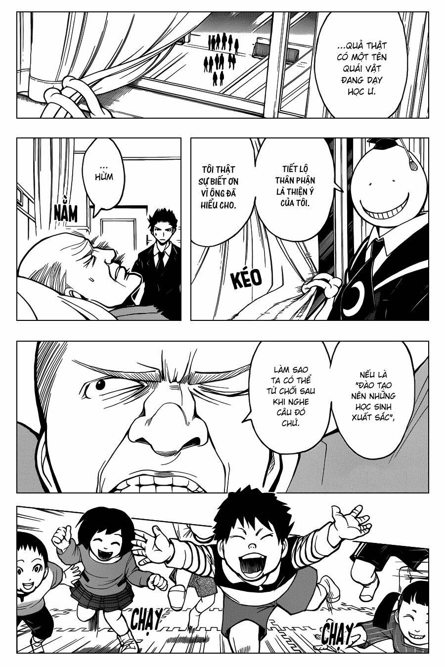 hãy ám sát ta để cứu lấy trái đất chapter 96 5