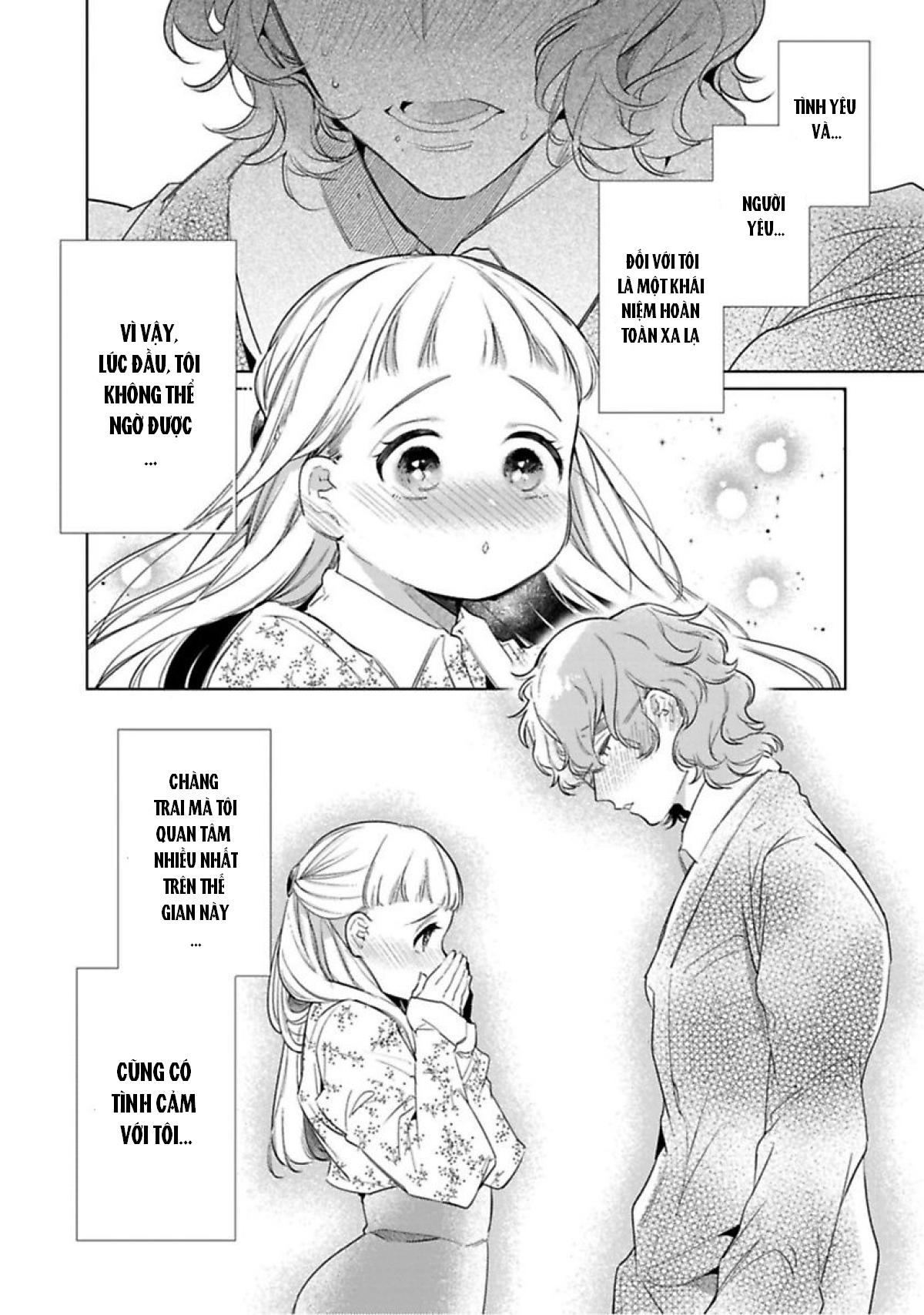 người tình quái vật chapter 1.1 2