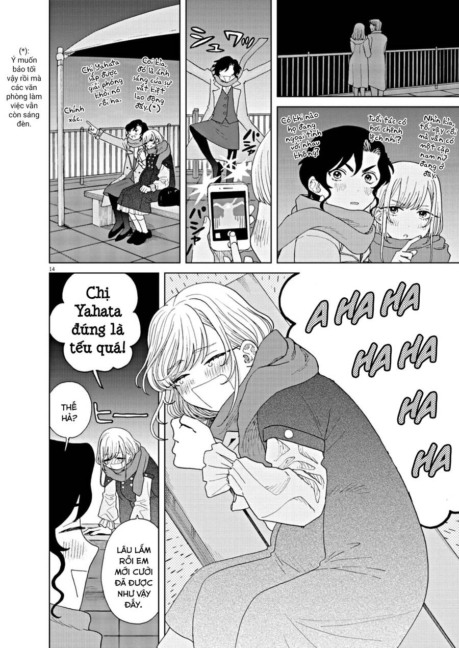 hãy cho em ''trung tình'' của anh chapter 71 16