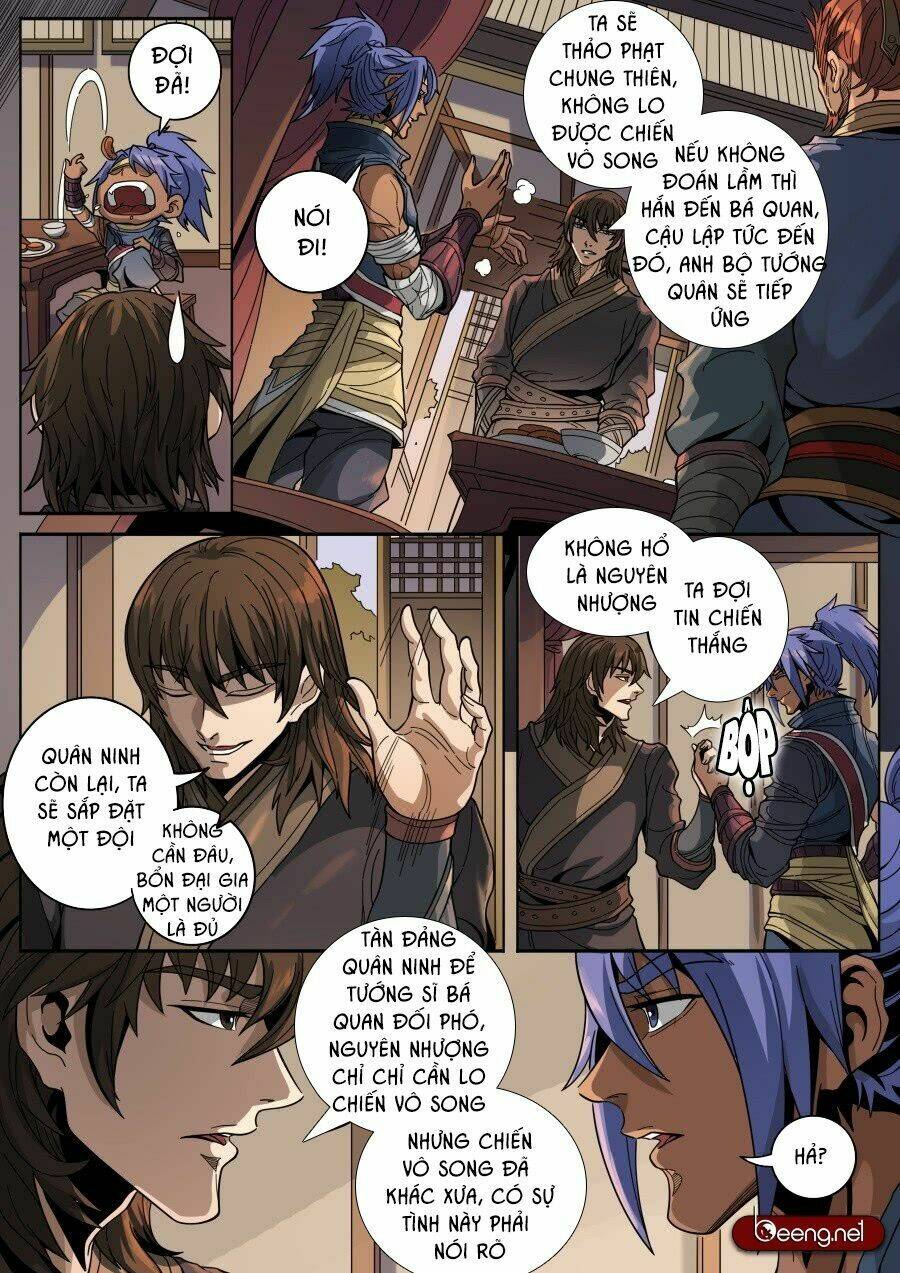 đường dần tại dị giới chapter 317 5