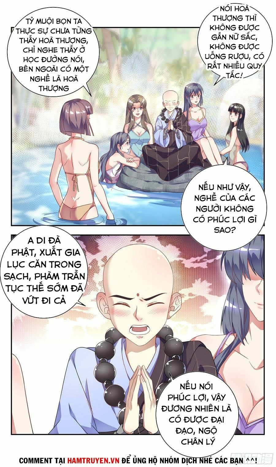 hệ thống ép ta làm nhân vật phản diện chapter 76 1