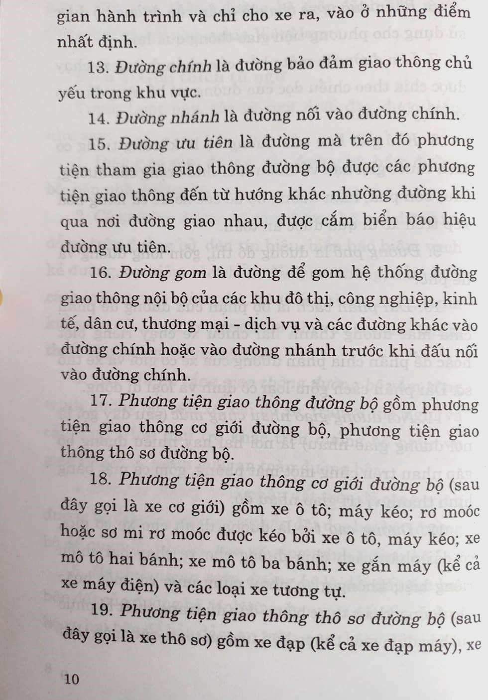Cẩm nang pháp luật giao thông đường bộ