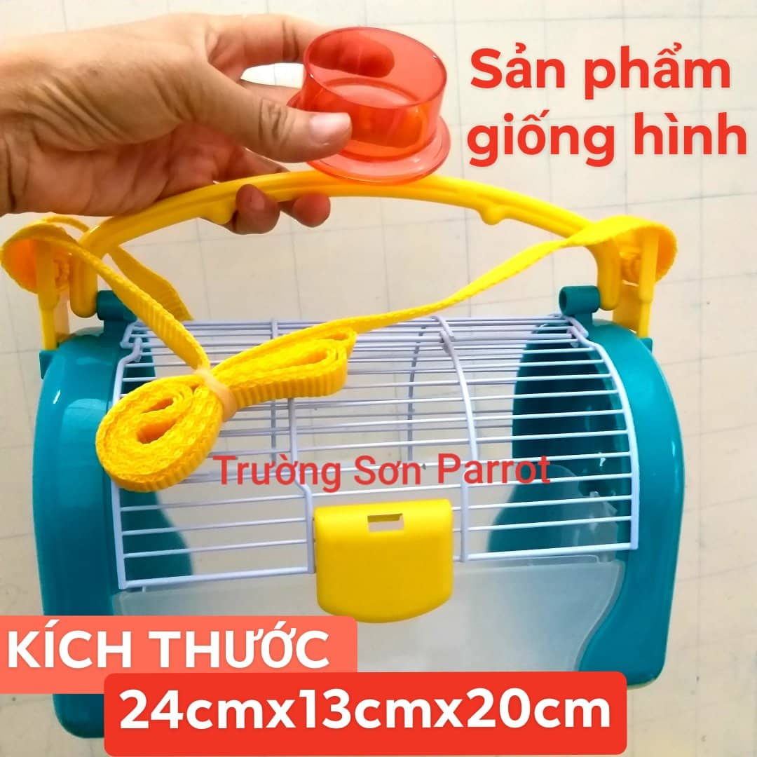 Lồng vận chuyển cho vẹt nhỏ, hamster....