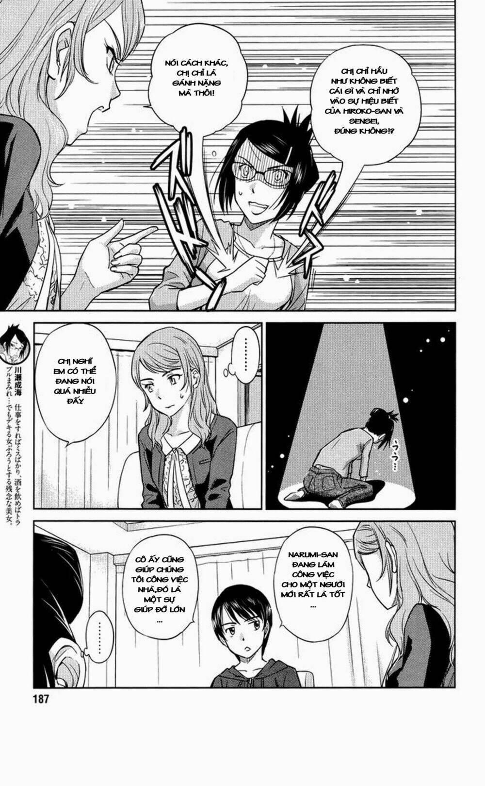 kono oneesan wa fliction desu!? chapter 25 6