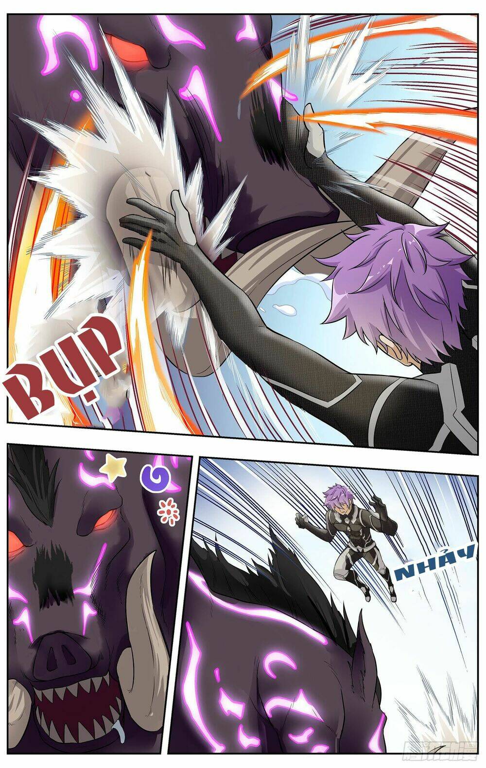 thư linh phá cảnh chapter 7 9