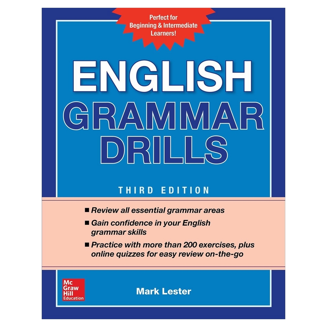 English Grammar Drills, Second Edition