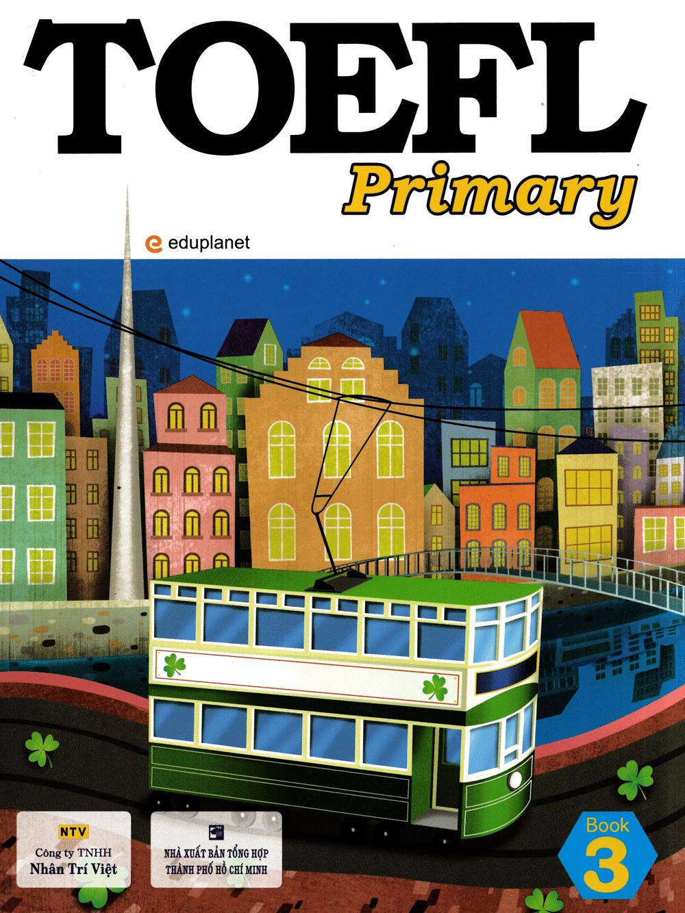 Toefl Primary Step 2: Book 3 (Cd)