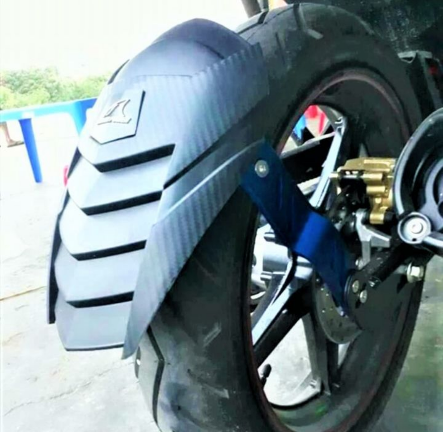 BỘ DÈ CHẮN BÙN SAU XE MÁY KIỂU NINZA CỰC CHẤT HÀNG CAO CẤP