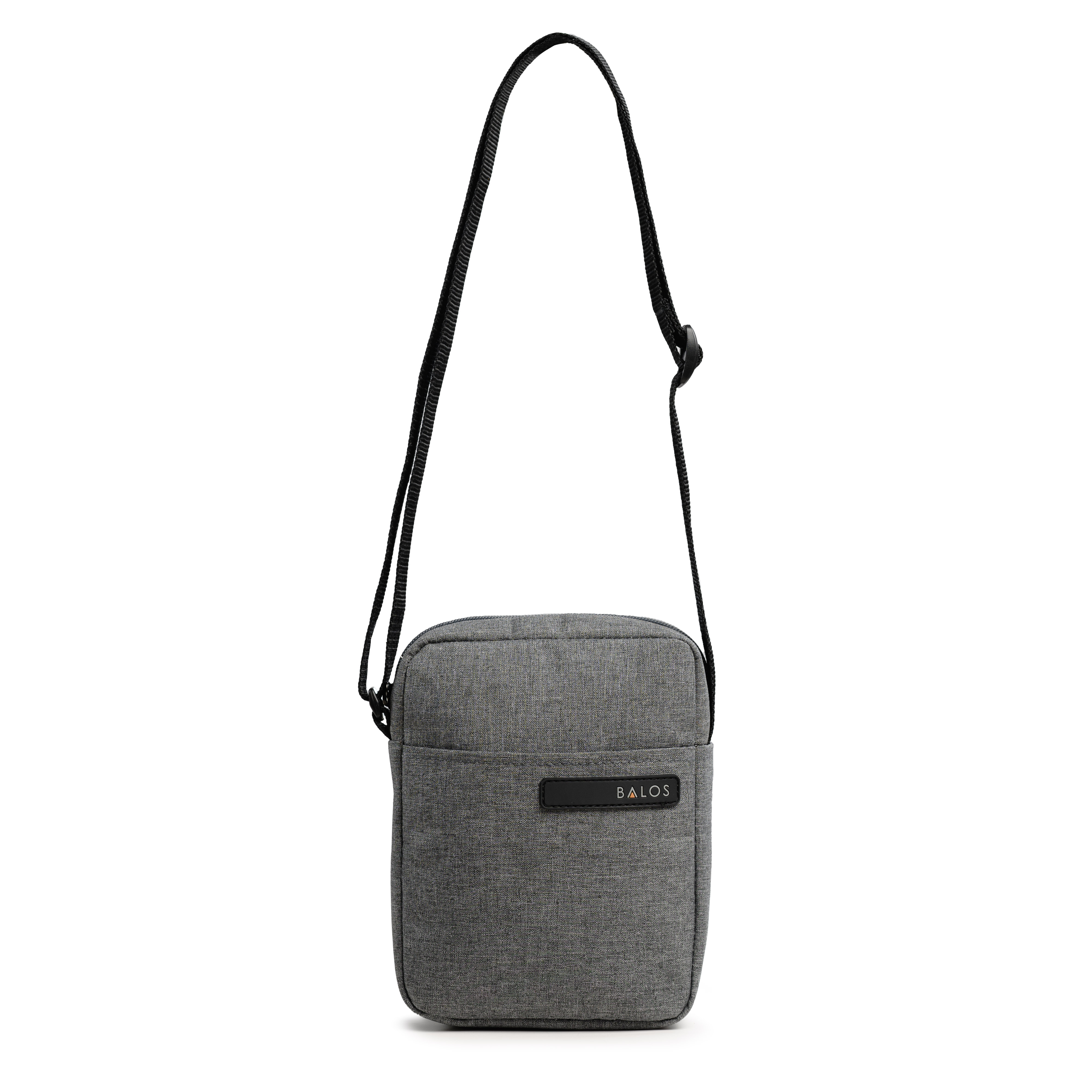 Túi Đeo Chéo Balos MINIBAG Grey Thời Trang