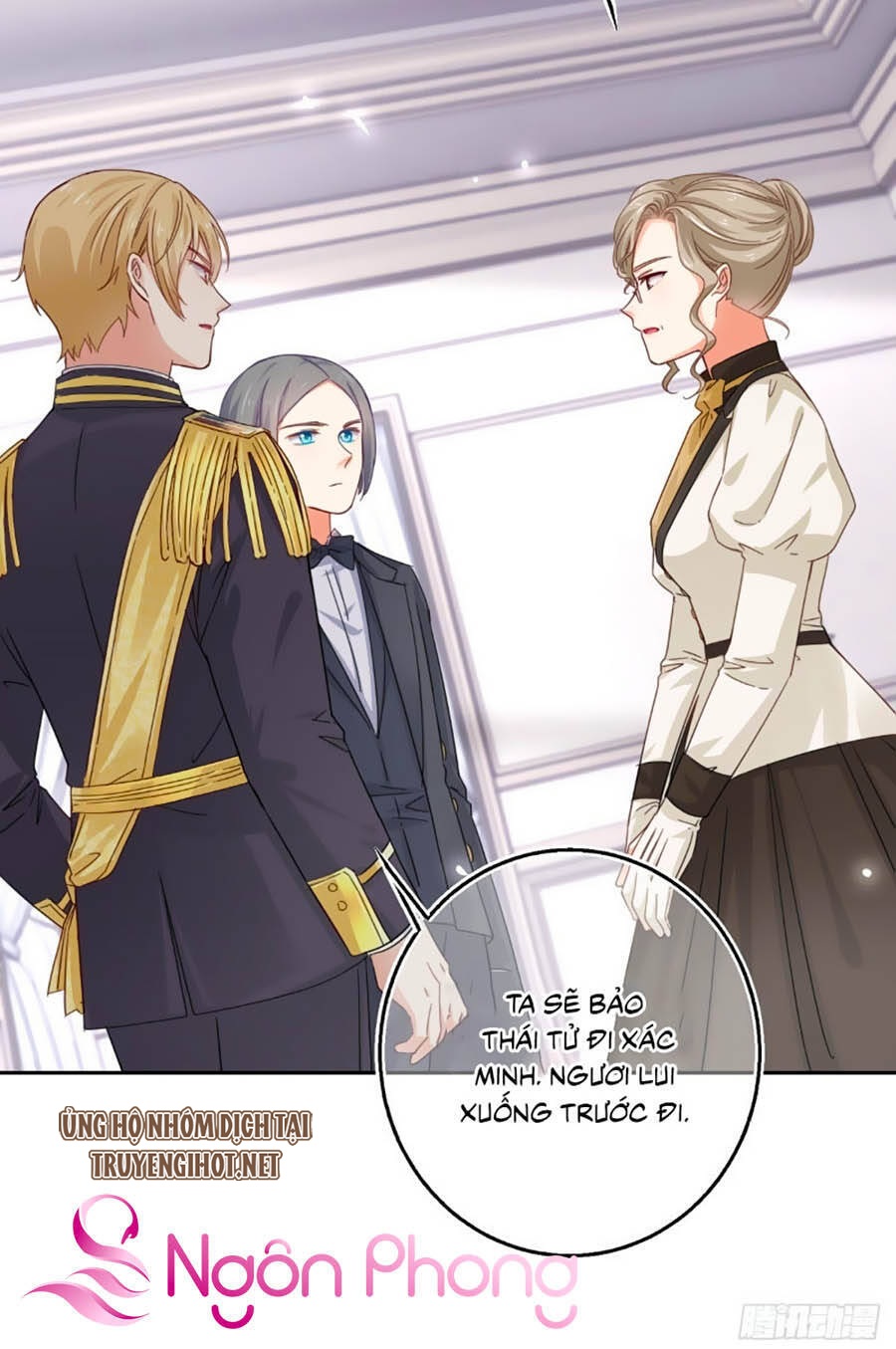 đế quốc đầu tiên có nữ hoàng chapter 10 37