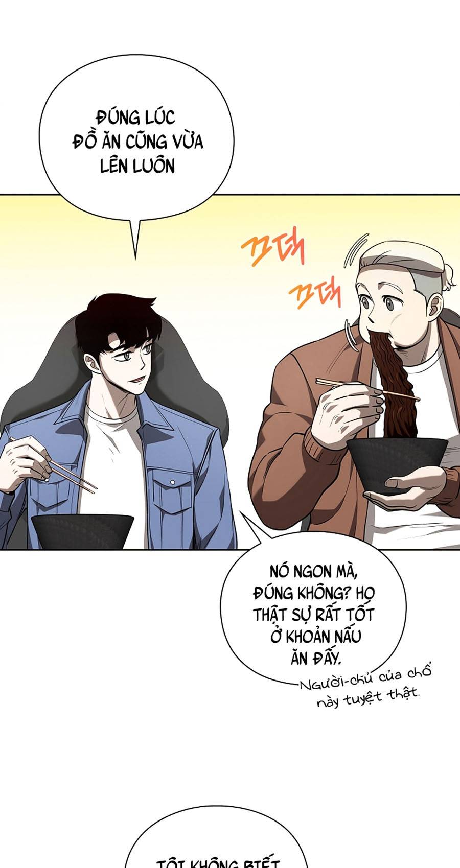 chiến binh học đường - cuộc đột kích trong ngục tối chapter 23 55