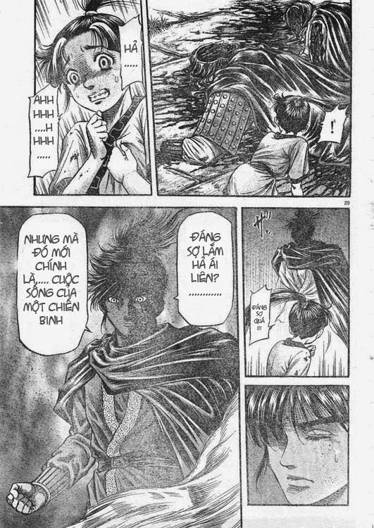 chú bé rồng - ryuuroden chapter 165 29