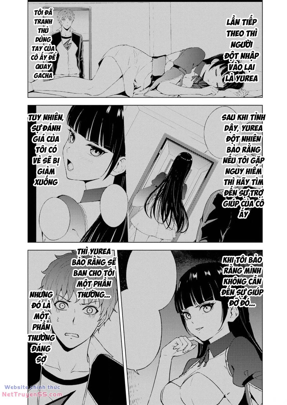 ore no genjitsu wa renai game?? ka to omottara inochigake no game datta chapter 69 6