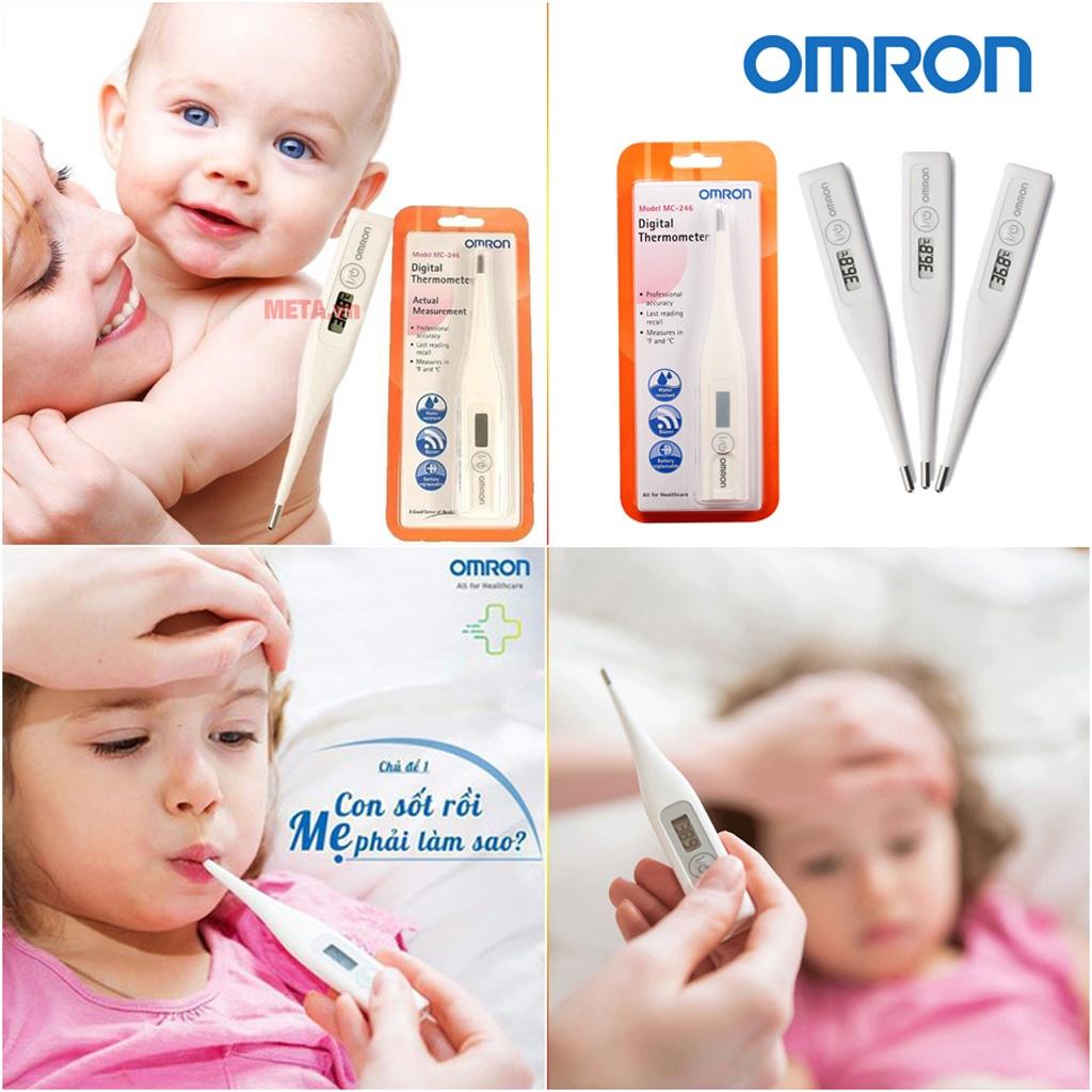 Nhiệt kế kẹp nách Omron MC-246