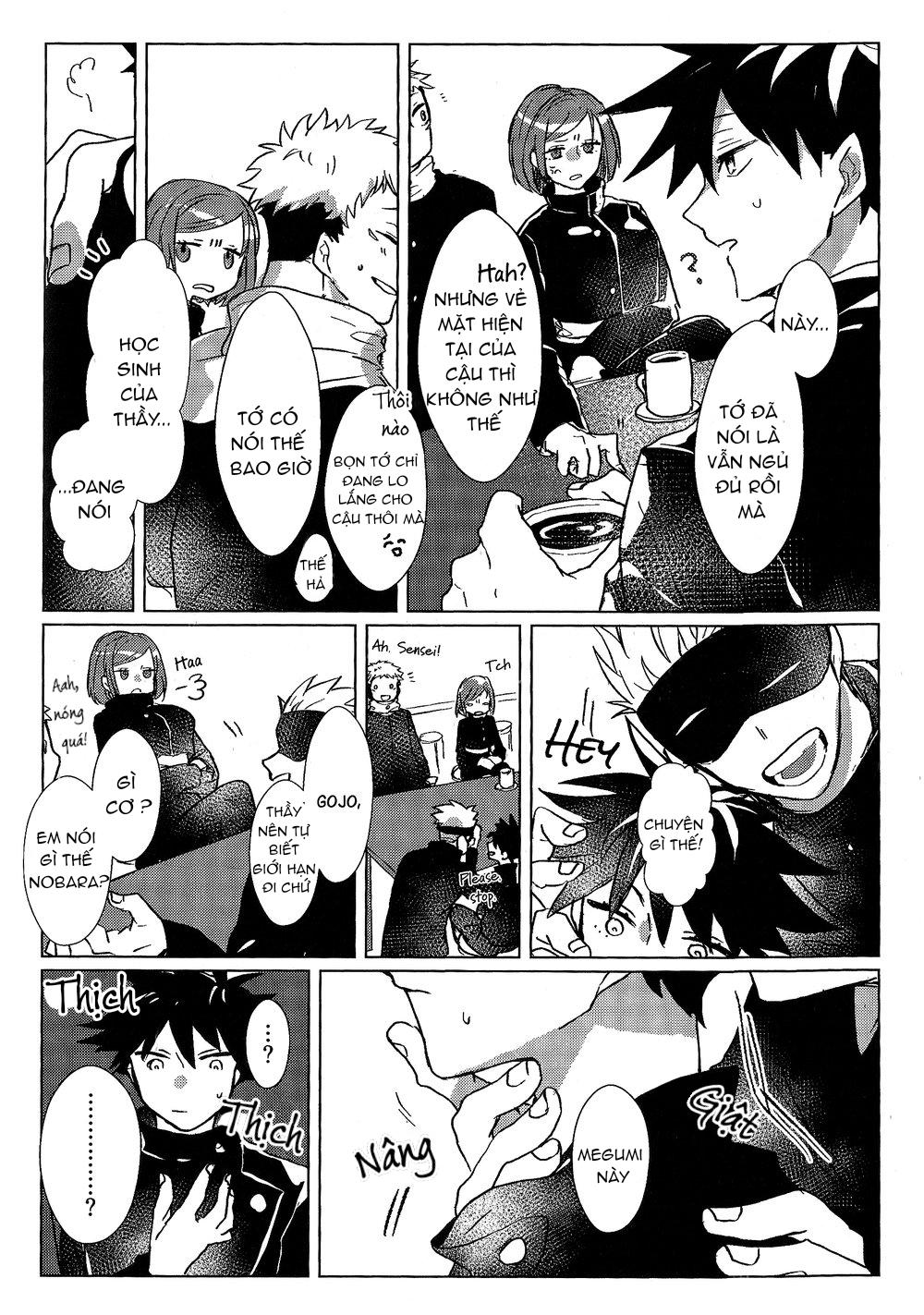 động oneshot yaoi nhà thỏ chapter 37 20