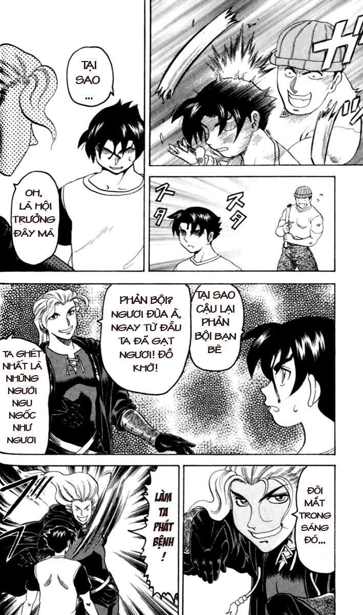 tatakae! ryōzanpaku shijō saikyō no deshi chapter 18 22