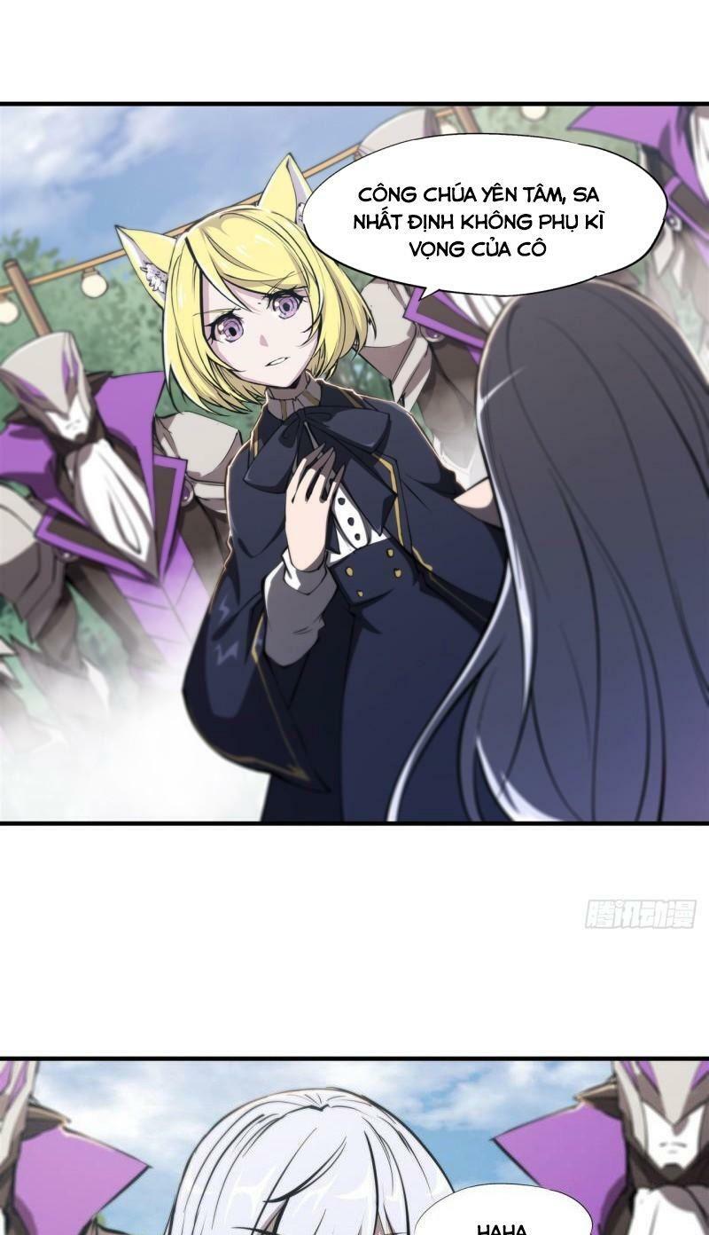 huyết cơ và kỵ sĩ chapter 196 17