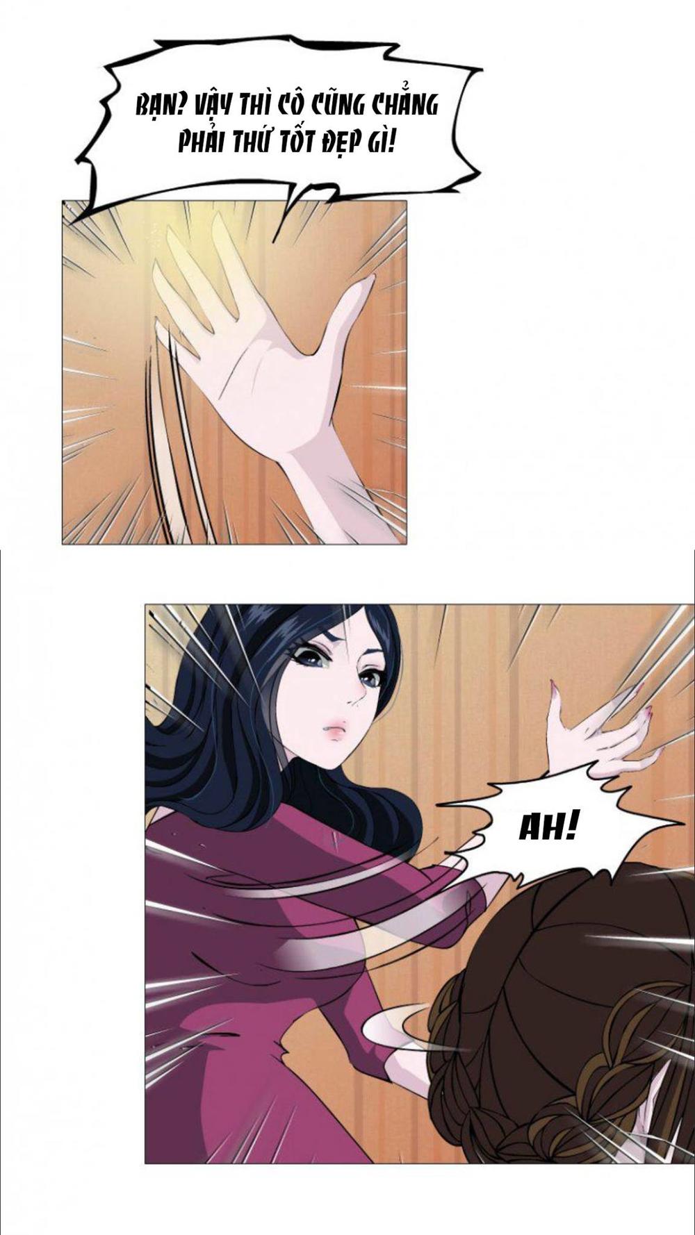 cạm bẫy của nữ thần chapter 8 44