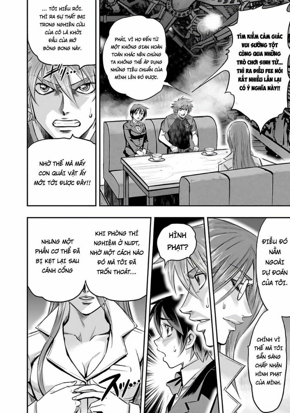 choujin sensen chapter 27 14