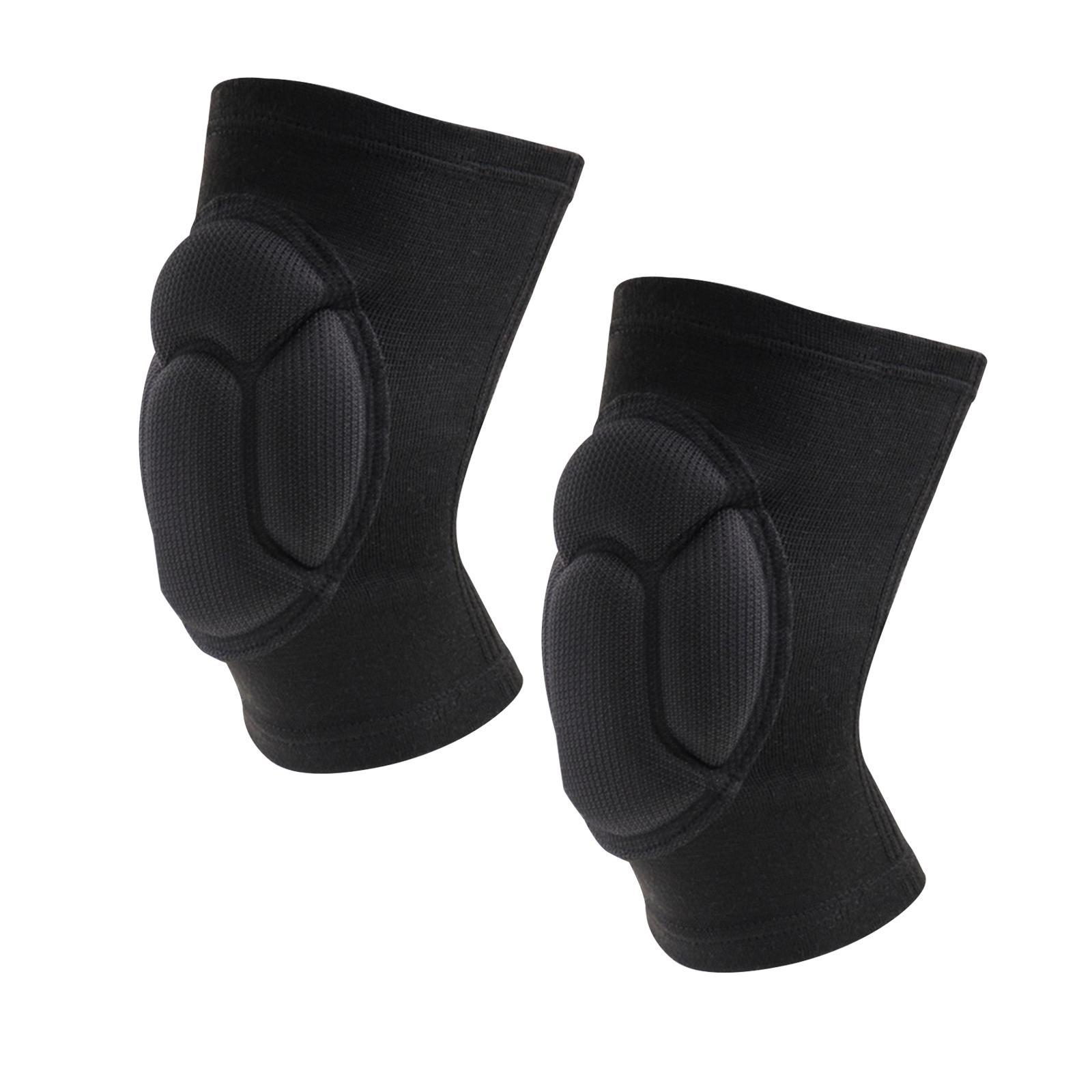 Thick Sponge Knee Pads Volleyball Gardening Cleaning Protective Sleeve