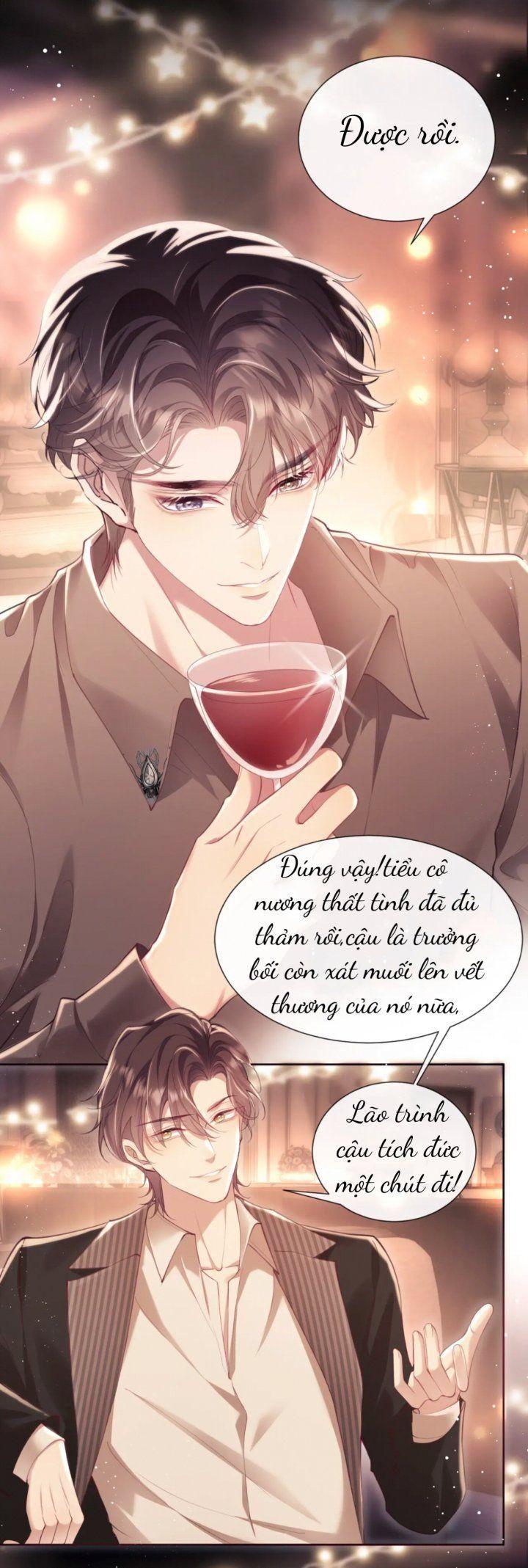 bạch nguyệt quang anh ấy muốn xuống tay với tôi chapter 2 19