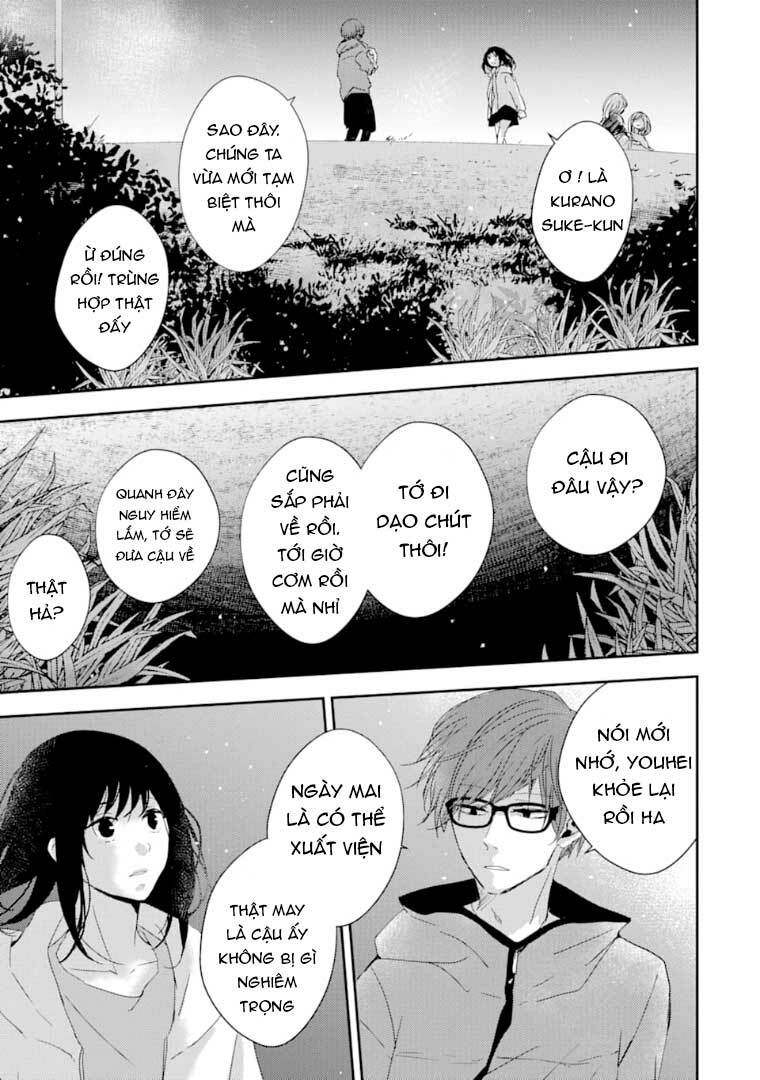 10th - khi chúng ta cùng thích một người. chapter 9 11