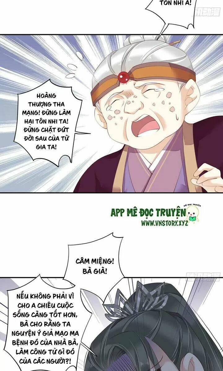 hoàng hậu ương bướng chapter 230 3